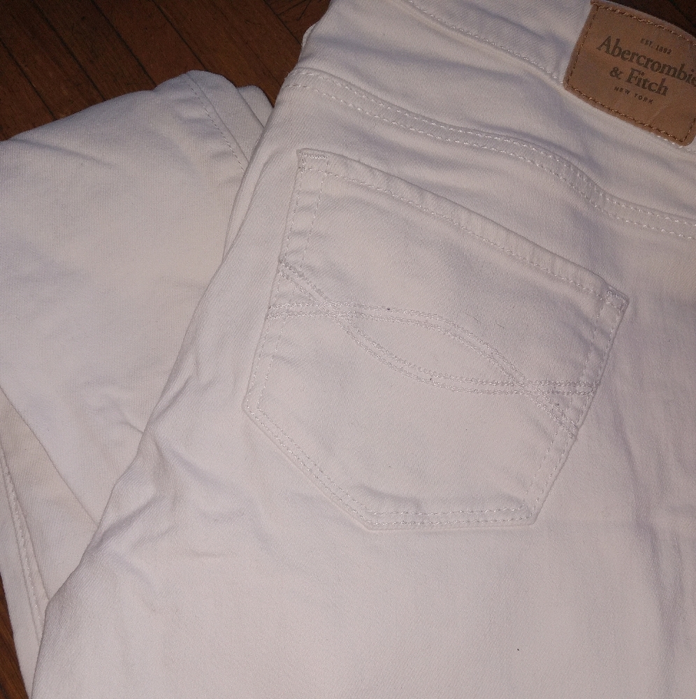 White jeans